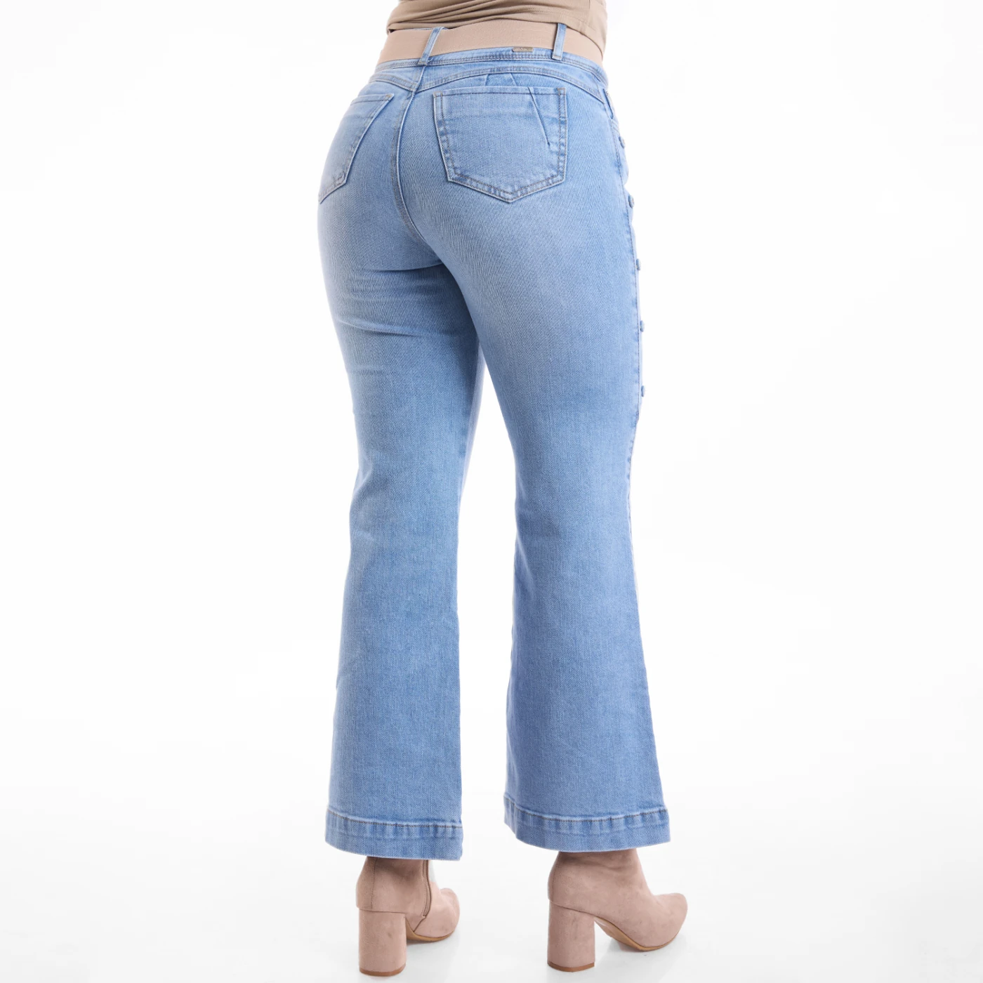 JEAN WIDELEG MUJER METAL JEANS MATILDE - 5