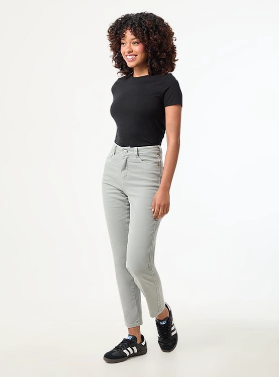 JEANS ALGODÓN MOM MUJER INDEX FITS ME COMFORT - 5