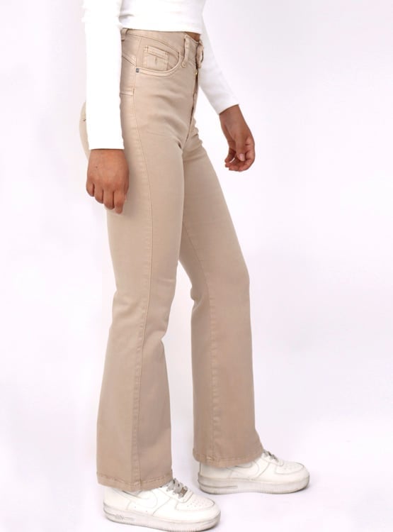 PANTALÓN MUJER KAYRA POBLET PERFECT FIT FLARE PUSH UP - 2