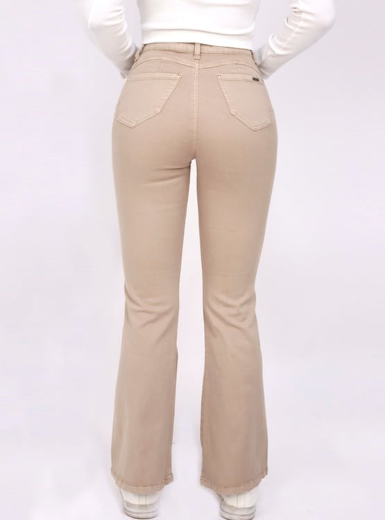 PANTALÓN MUJER KAYRA POBLET PERFECT FIT FLARE PUSH UP - 3