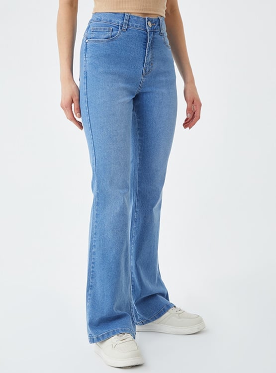 JEAN ALGODÓN FLARE MUJER INDEX ZOE PUSH UP - 3