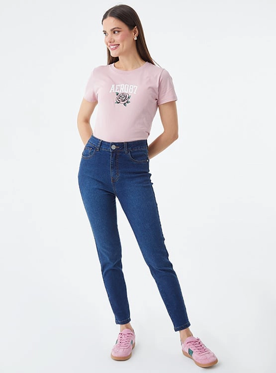 JEAN ALGODÓN MUJER INDEX LINA - 5