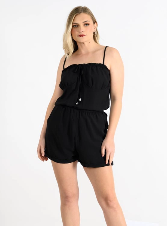 ENTERIZO CORTO MUJER BLACKOUT AMARA - 1