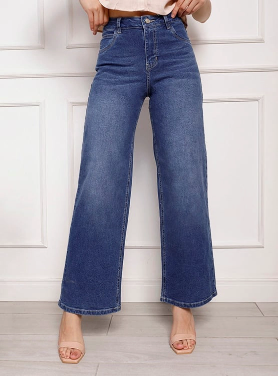 JEAN WIDELEG MUJER KANSAS - 1