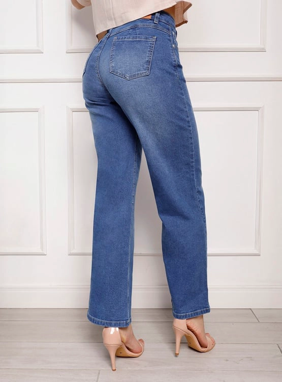 JEAN WIDELEG MUJER KANSAS - 3
