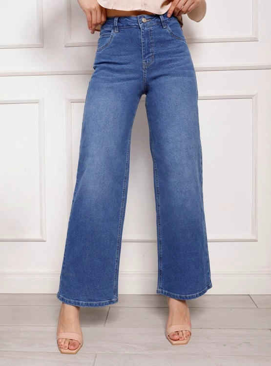 JEAN WIDELEG MUJER KANSAS - 1