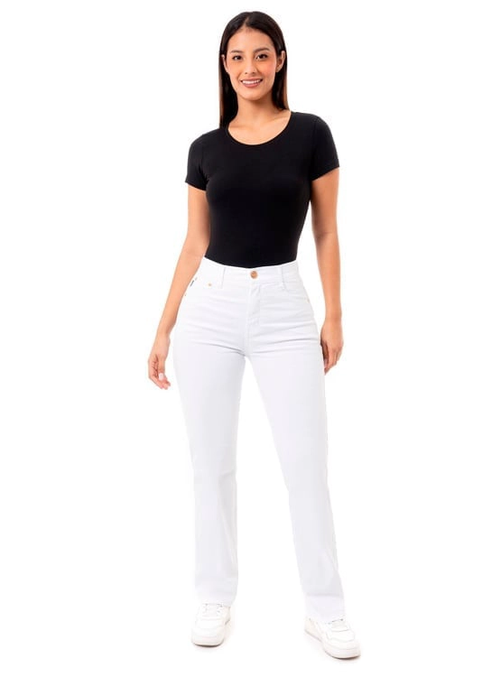 PANTALÓN RECTO MUJER PIONIER DIANA - 1
