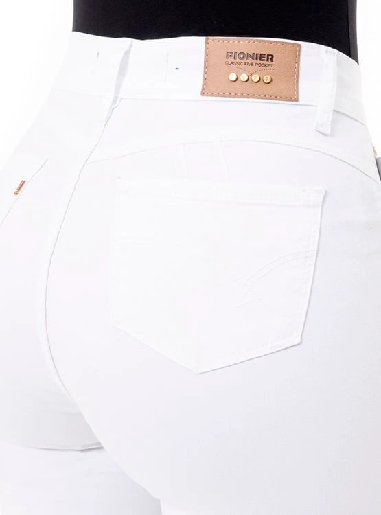 PANTALÓN RECTO MUJER PIONIER DIANA - 6