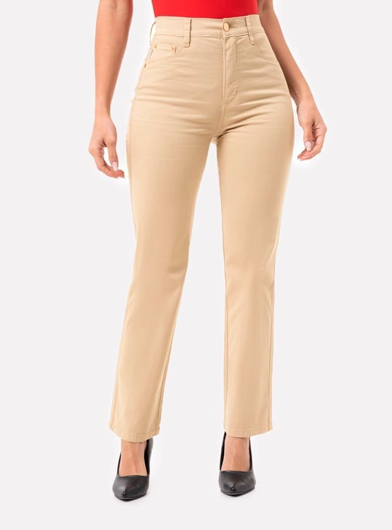PANTALÓN RECTO MUJER PIONIER DIANA - 2