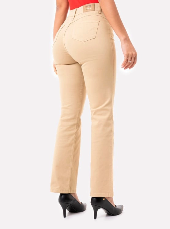 PANTALÓN RECTO MUJER PIONIER DIANA - 3