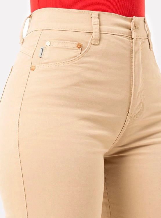PANTALÓN RECTO MUJER PIONIER DIANA - 4
