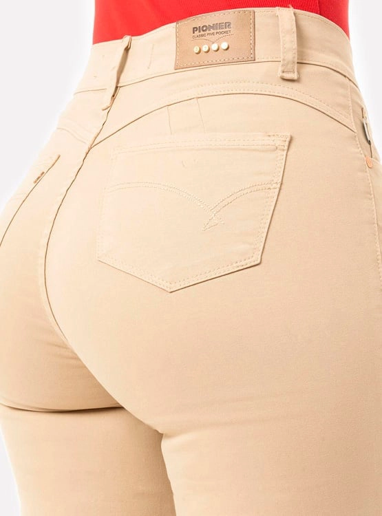 PANTALÓN RECTO MUJER PIONIER DIANA - 5