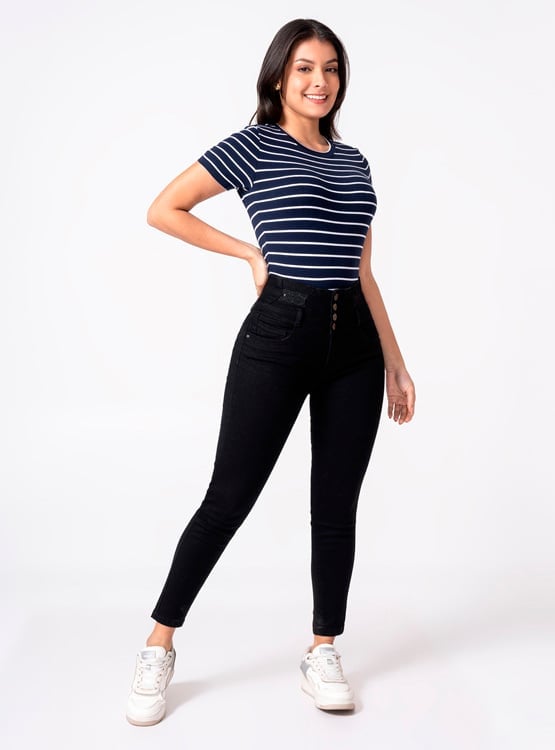 JEAN SKINNY MUJER PIONIER EKATIH - 1