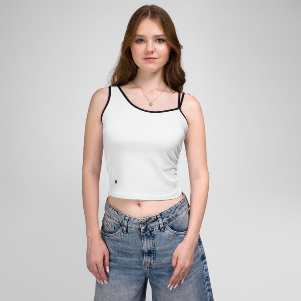 POLO MANGA CORTA MUJER SQUEEZE MELU - 1