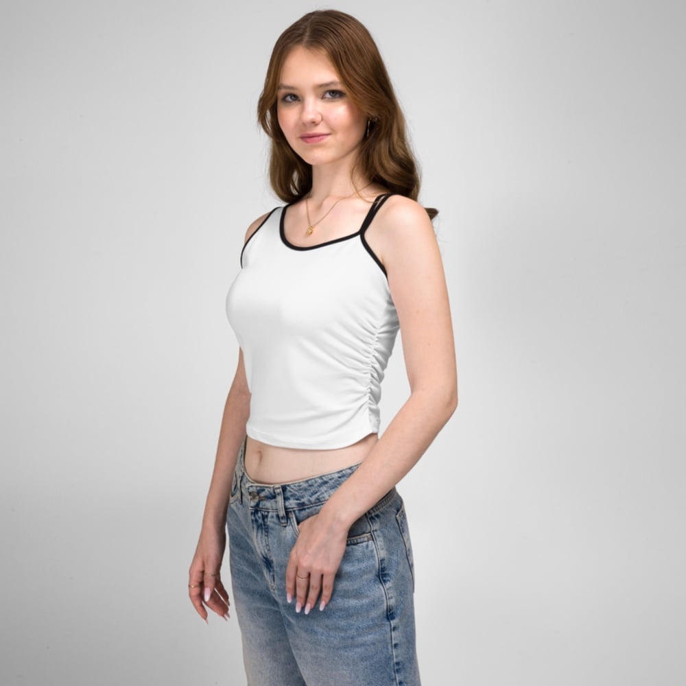 POLO MANGA CORTA MUJER SQUEEZE MELU - 2