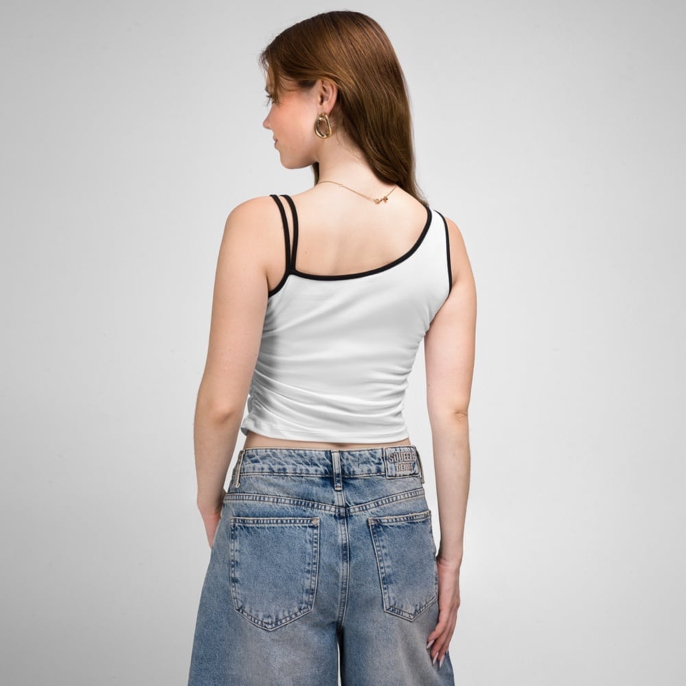POLO MANGA CORTA MUJER SQUEEZE MELU - 3
