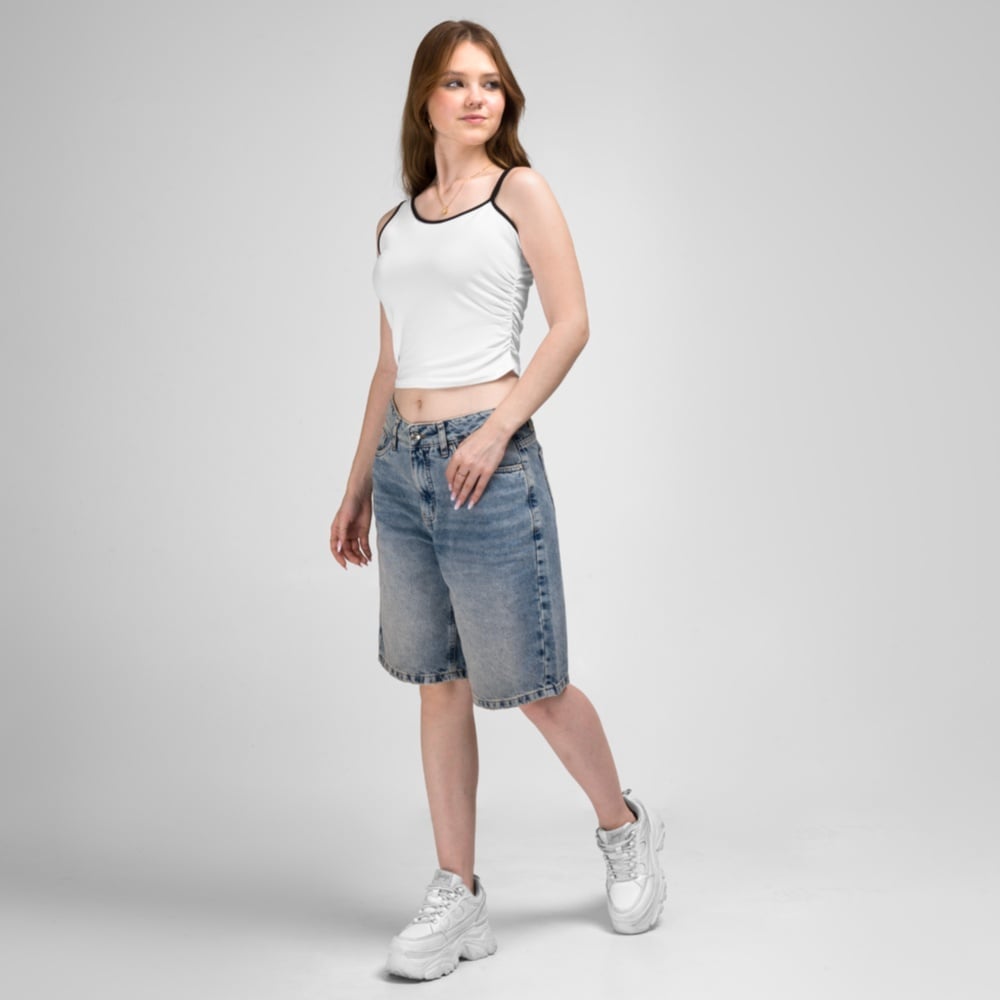 POLO MANGA CORTA MUJER SQUEEZE MELU - 5