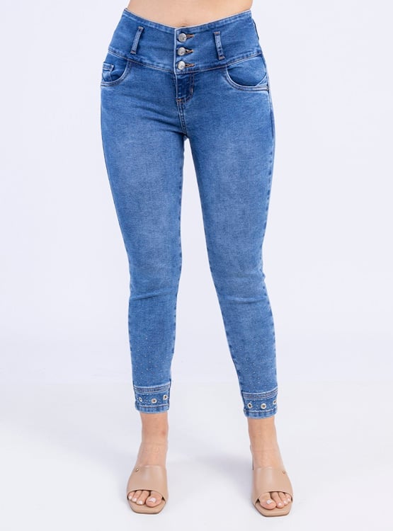JEAN SKINNY MUJER SODA BLUES GINGER - 2