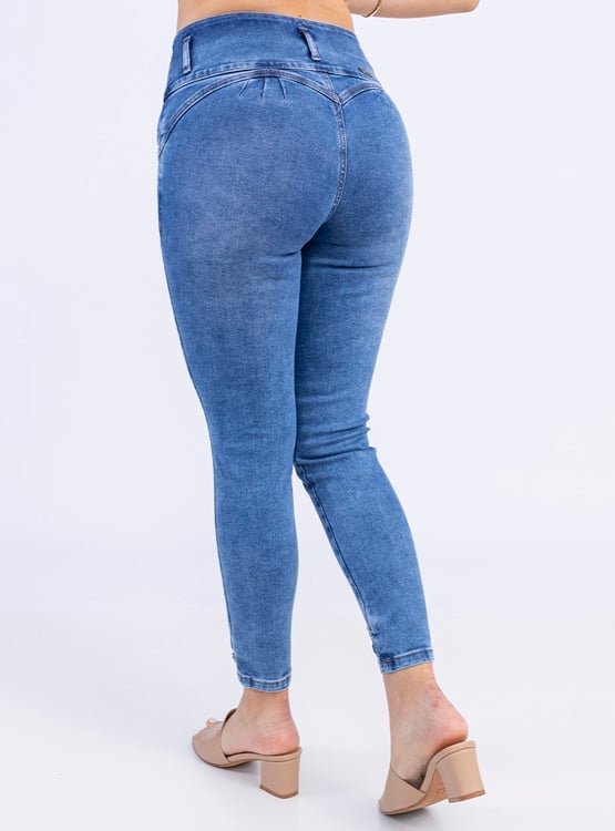 JEAN SKINNY MUJER SODA BLUES GINGER - 3