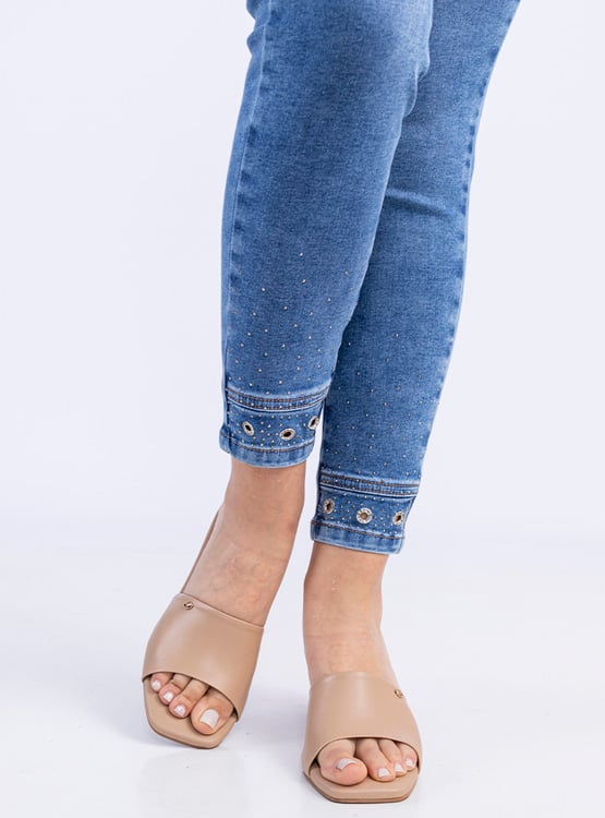 JEAN SKINNY MUJER SODA BLUES GINGER - 4