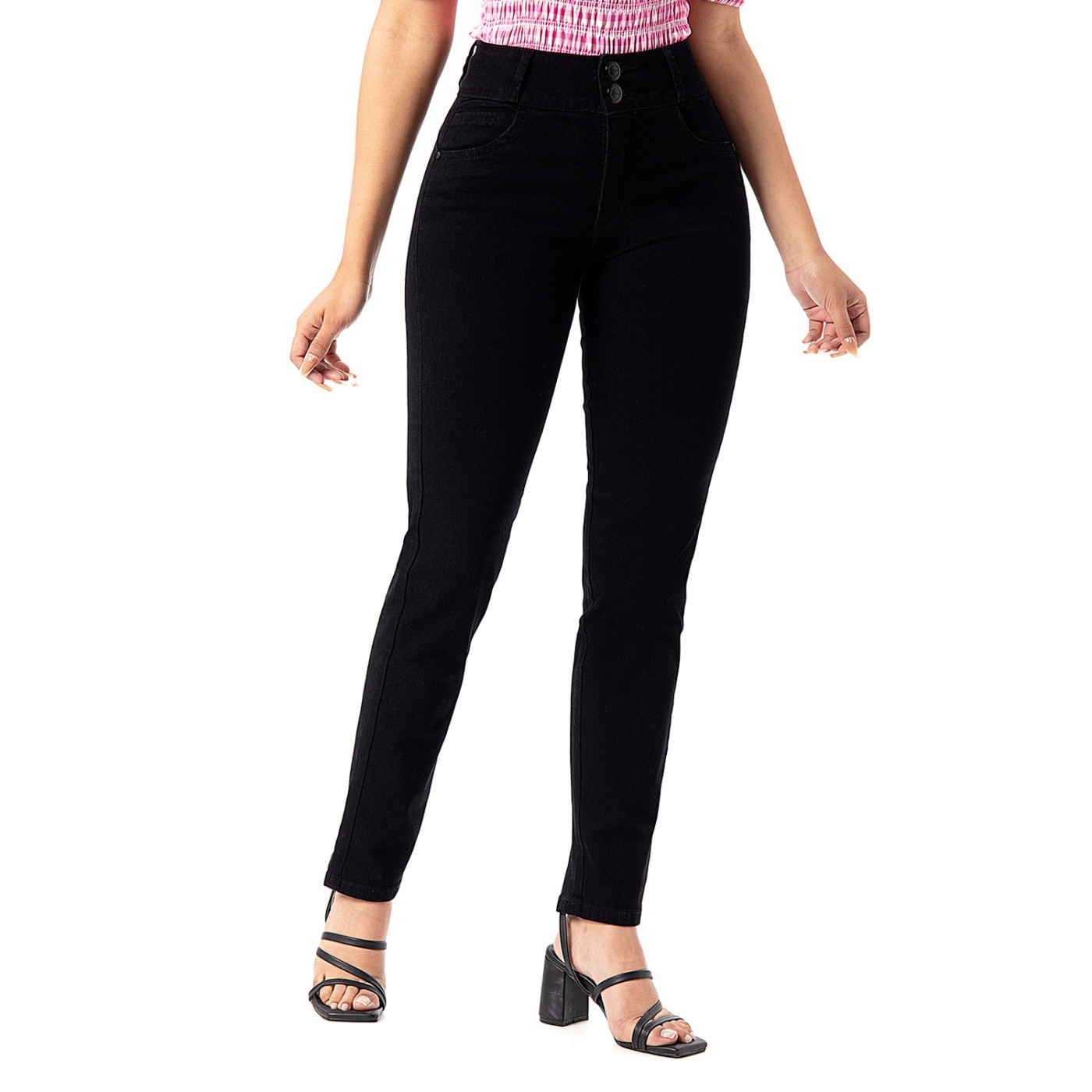 JEANS RECTO MUJER PIONIER LARISSA - 3