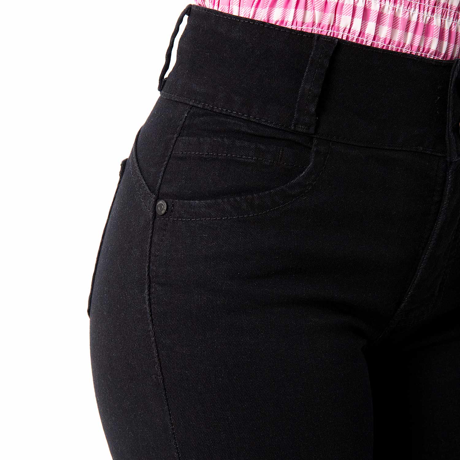 JEANS RECTO MUJER PIONIER LARISSA - 5