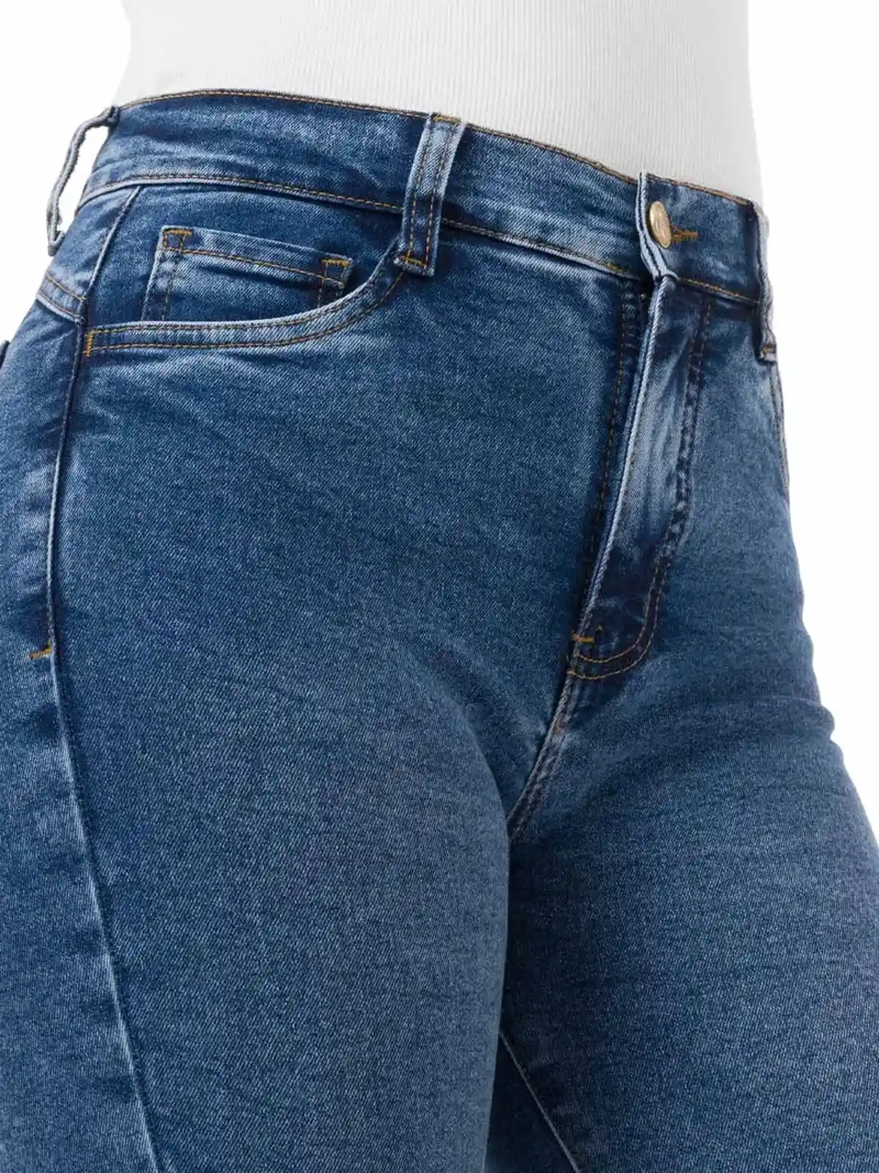 JEAN SKINNY MUJER PIONIER NURY CELESTE CLARO - 5