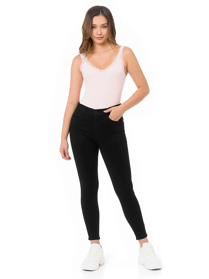 JEAN SKINNY MUJER PIONIER NURY CELESTE CLARO - 1