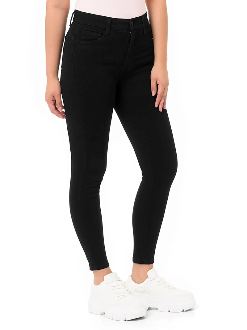 JEAN SKINNY MUJER PIONIER NURY CELESTE CLARO - 2