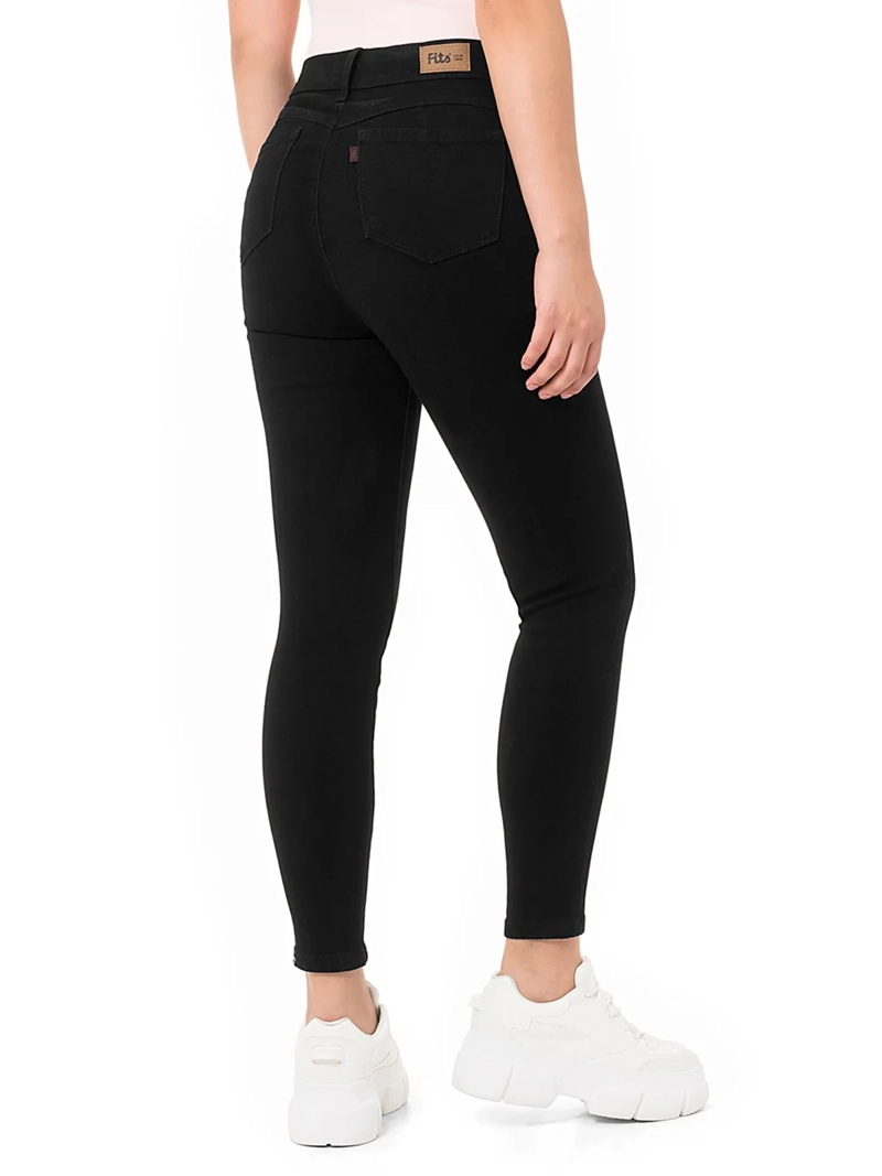 JEAN SKINNY MUJER PIONIER NURY CELESTE CLARO - 3