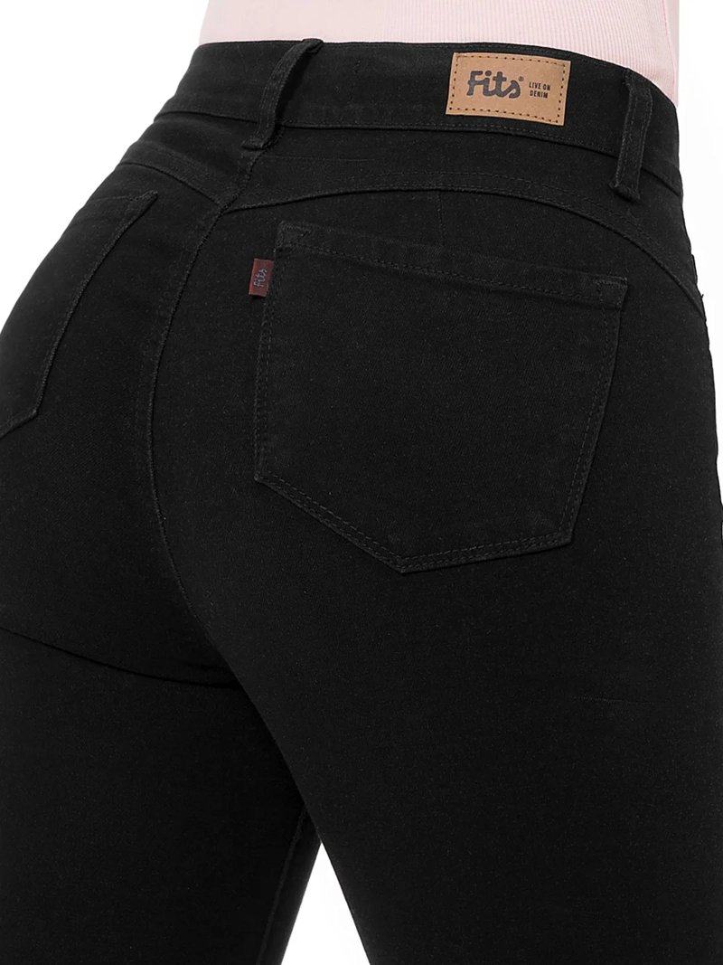 JEAN SKINNY MUJER PIONIER NURY CELESTE CLARO - 4