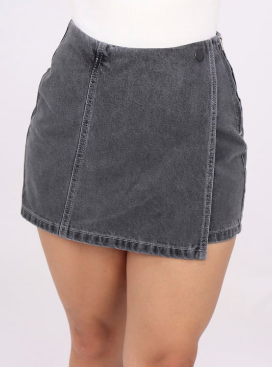 SHORT ALGODÓN SLIM MUJER KAYRA POBLET PERFECT FIT LILIAN - 1
