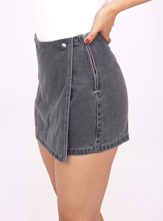 SHORT ALGODÓN SLIM MUJER KAYRA POBLET PERFECT FIT LILIAN - 2