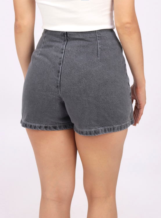 SHORT ALGODÓN SLIM MUJER KAYRA POBLET PERFECT FIT LILIAN - 3