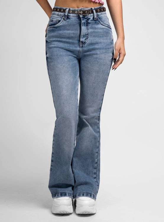 JEAN FLARE MUJER SQUEEZE CARID - 2