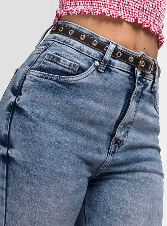 JEAN FLARE MUJER SQUEEZE CARID - 5