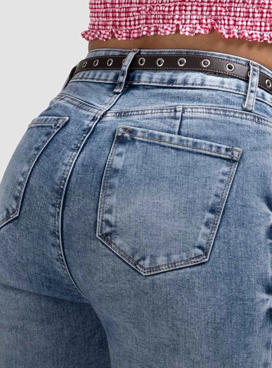 JEAN FLARE MUJER SQUEEZE CARID - 6