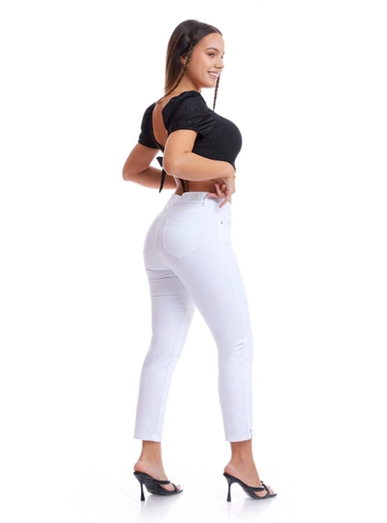JEAN SKINNY MUJER METAL JEANS ANGELA - 2