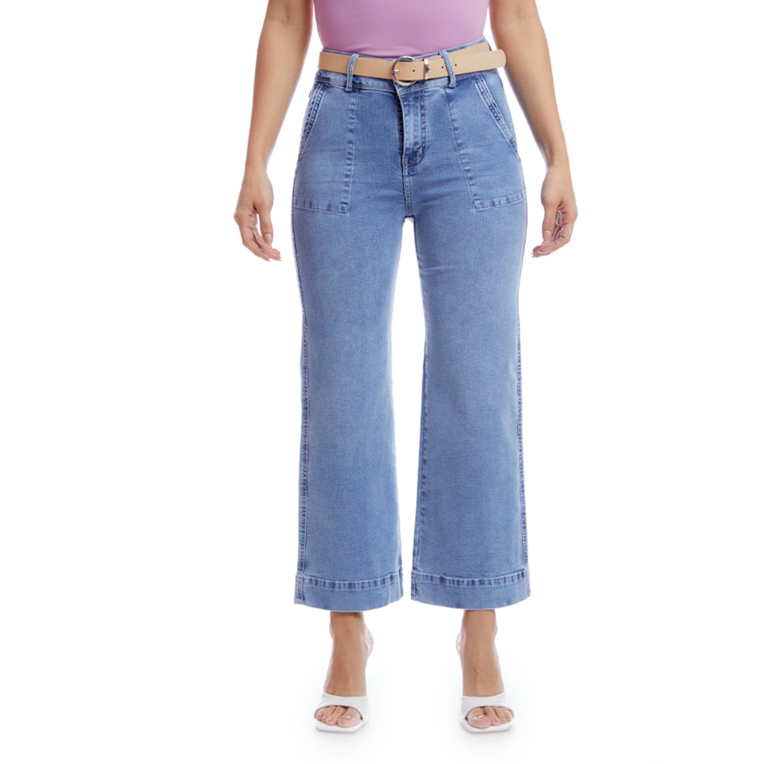 JEANS CULOTTE MUJER METAL JEANS ALONDRA - 1