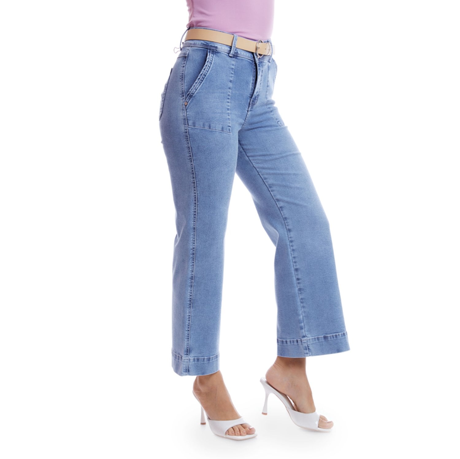 JEANS CULOTTE MUJER METAL JEANS ALONDRA - 2