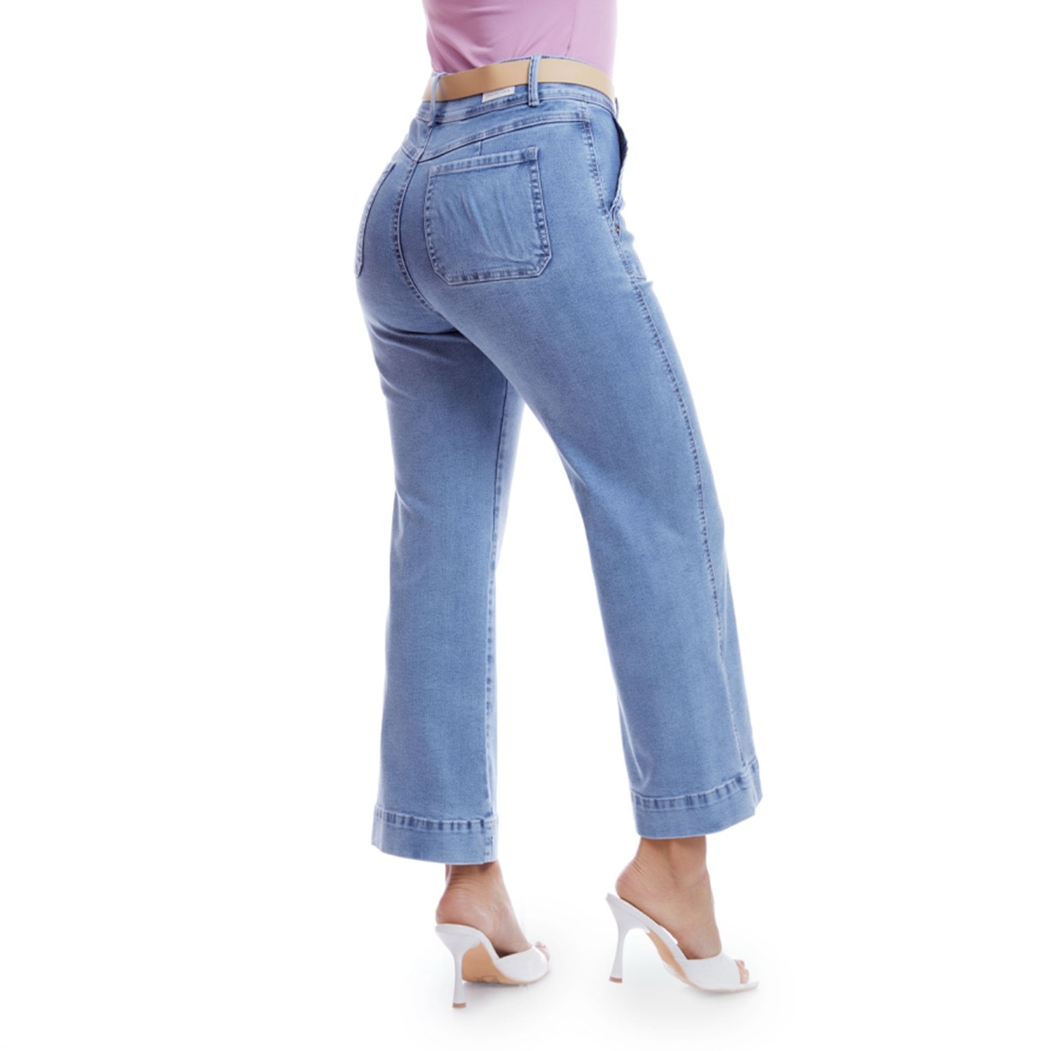 JEANS CULOTTE MUJER METAL JEANS ALONDRA - 3