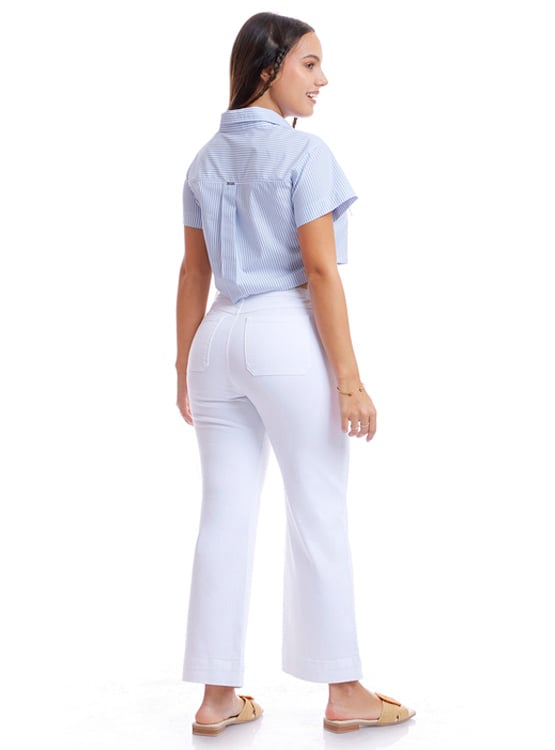 JEANS CULOTTE MUJER METAL JEANS ALONDRA - 2