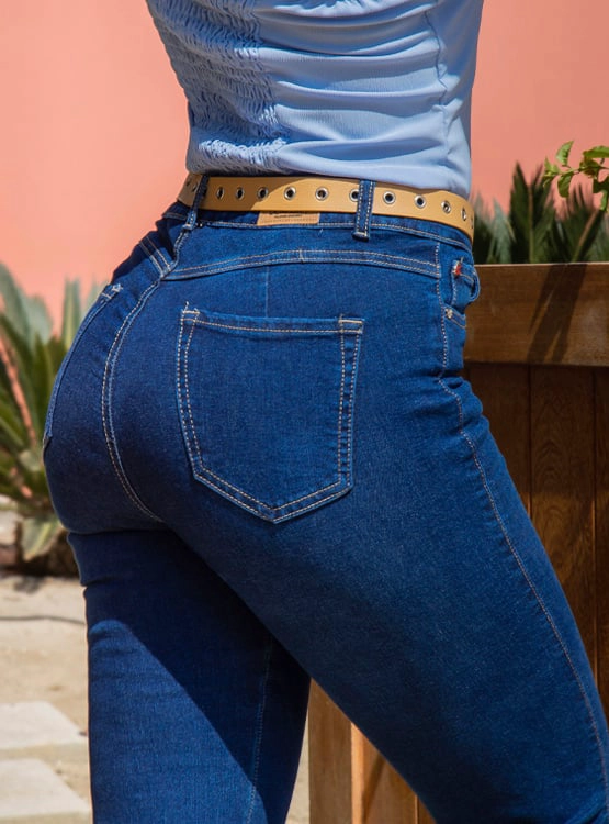 JEANS ALGODÓN MUJER ALEJANDRA BAIGORRIA REGINA - 4