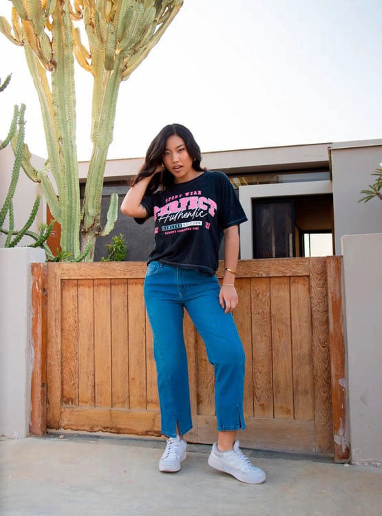 JEANS ALGODÓN MUJER ALEJANDRA BAIGORRIA ELENA - 2