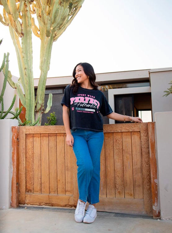 JEANS ALGODÓN MUJER ALEJANDRA BAIGORRIA ELENA - 1
