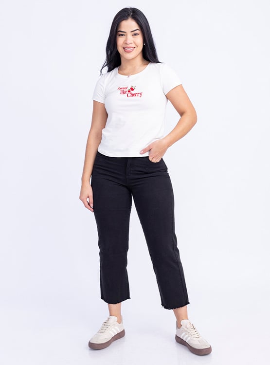 PANTALÓN FLARE MUJER SODA BLUES YAZIO - 1