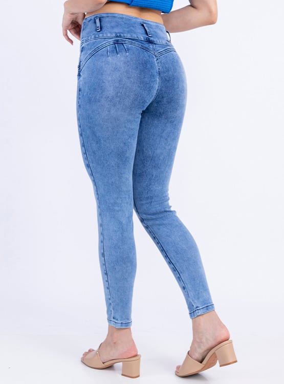 JEAN SKINNY MUJER SODA BLUES HIDAYA - 4
