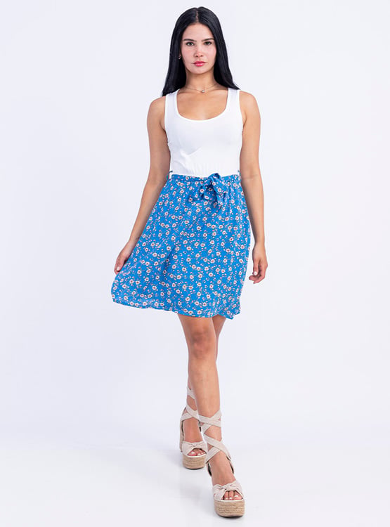 VESTIDO MINI MUJER SODA BLUES GABIL - 1