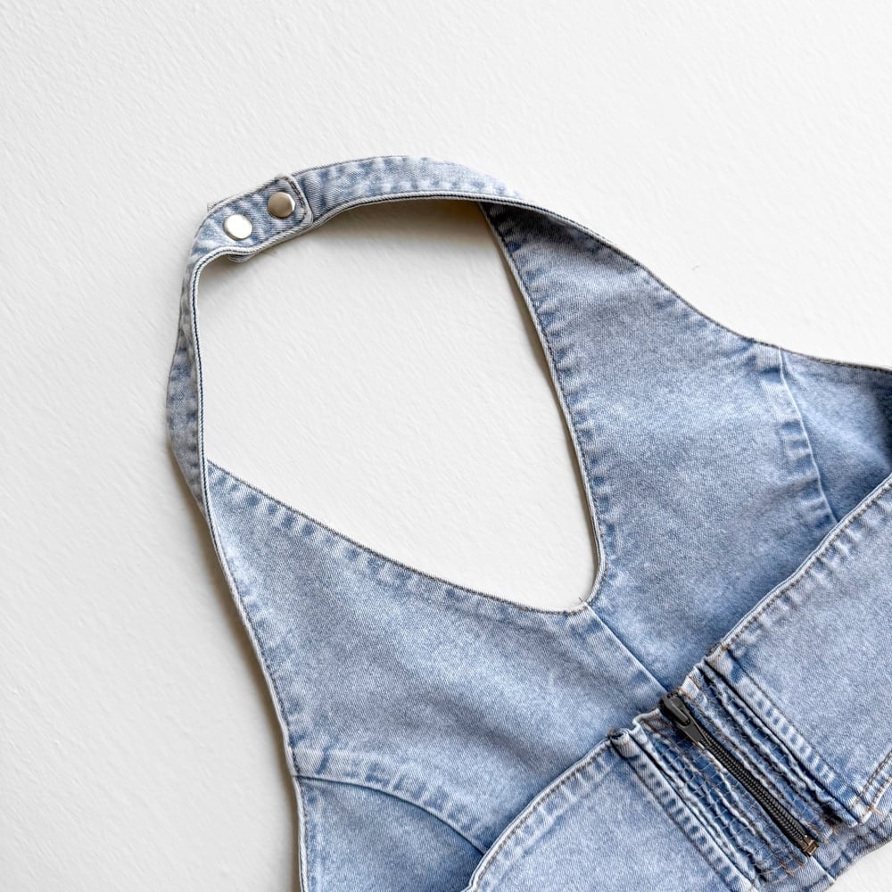 POLO MUJER ALEJANDRA BAIGORRIA BUSTIER NEILA JUVENIL - 2