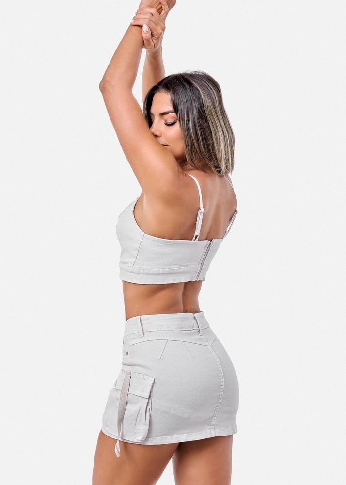 POLO MUJER ALEJANDRA BAIGORRIA BUSTIER NOA JUVENIL - 2